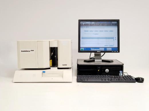 Luminex 200 with PC & Monitor-cover