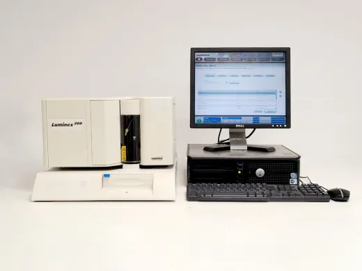 Luminex 200 Multiplex Immunoassay System with PC and Monitor