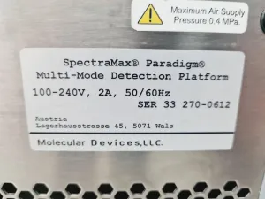 Molecular Devices SpectraMax Paradigm Multi-Mode Detection Platform with SoftMax Pro Software, 7 of 22