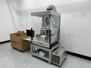 Unchained BIG TUNA Automated Buffer Exchange System with Integrated Cooling and Multi-Channel Pipetting, 2 of 4