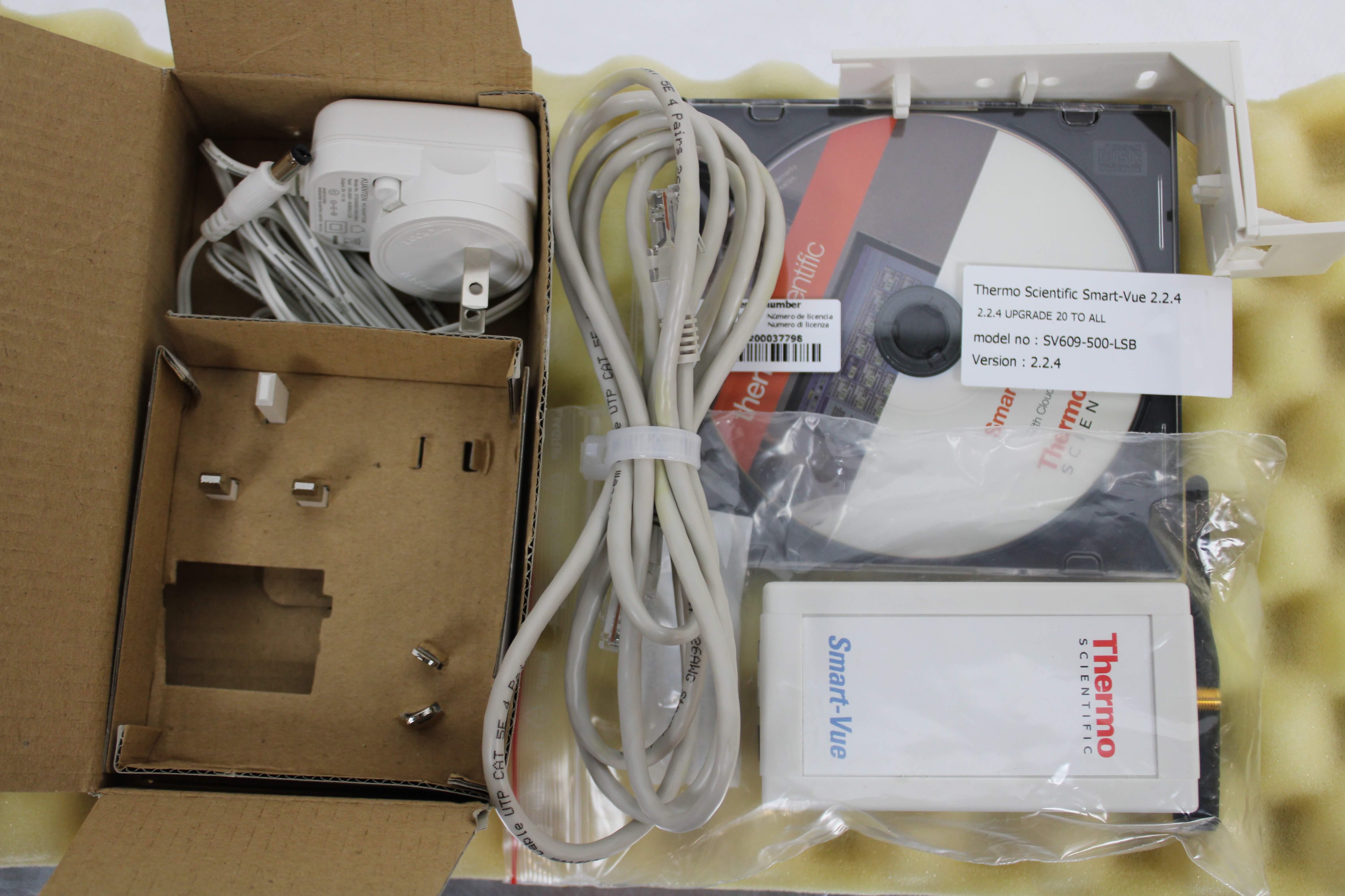 Thermo Scientific Smart-Vue SV104-506-LSB Analytical Accessory with TCP/IP RJ45 10mW Receiver