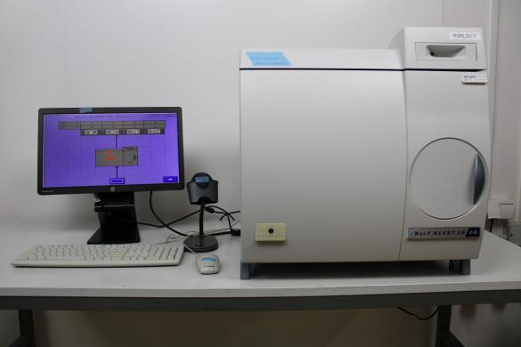 Biomerieux Bact/ALERT 3D60 Automated Microbial Detection System with Computer and Software-cover