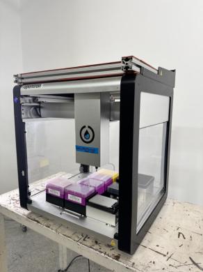 Opentrons OT2 Automated Liquid Handler with GEN1-R HEPA Module and P1000 GEN2 Pipette Module-cover