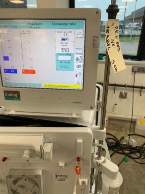 B.BRAUN Dialog+ EVO Hemodialysis Machine for Cli | QuestPair