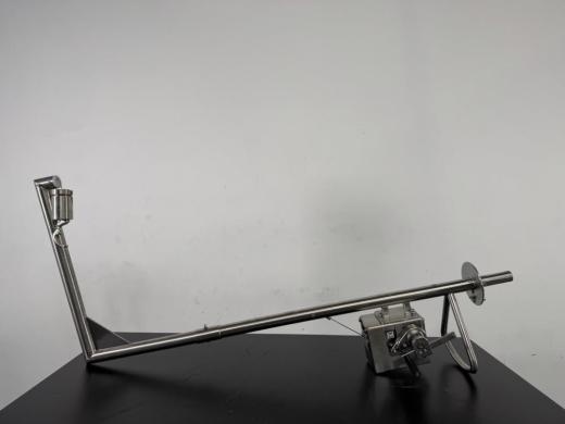 Portable Stainless Steel Manual Davit Hoist with Hand-Crank Mechanism-cover