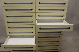 Interfurn Double Drawer and Wall Cabinet, 2 of 3