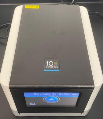 10X Genomics Chromium Controller for Single-Cell Genomics Sample Preparation-cover