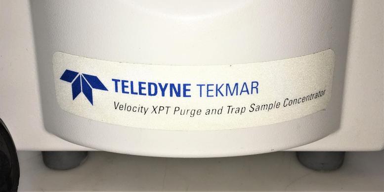 Lot of 2 Teledyne Tekmar Velocity XPT Purge and Trap Sample Concentrator with Spares-cover