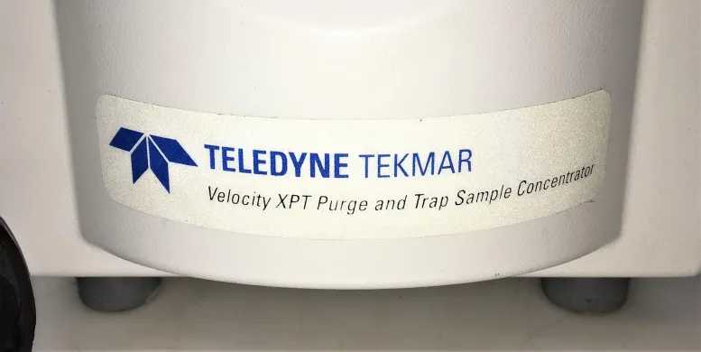 Teledyne Tekmar Velocity XPT Purge and Trap Sample Concentrator with Spare Parts Lot of 2
