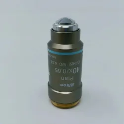 Nikon Plan 40x / 0.65 Microscope Objective, Part# MRL00402, 2 of 4