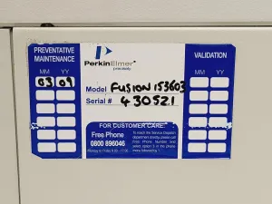 PerkinElmer Universal Microplate Analyzer Fusion – Alpha FP A153603, 11 of 20