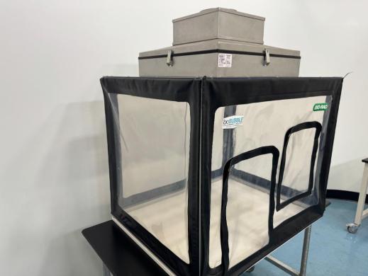 Bio-Rad S3 Biosafety Cabinet-cover