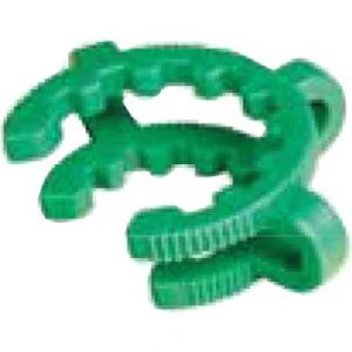 Scilogex Green Flask Clip for NS 24/40-cover