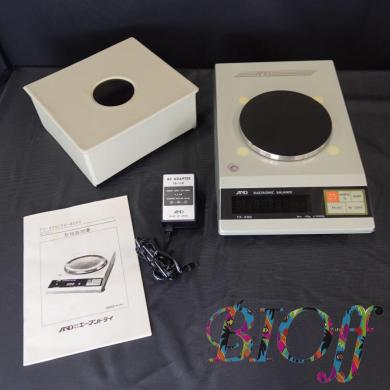A&D FX-400 Electronic Balance with 0.001g readability-cover