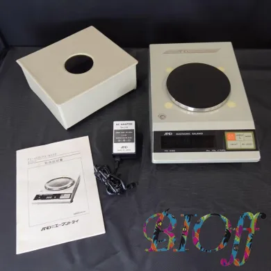 A&D FX-400 Electronic Balance with 0.001g readability