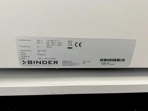 Binder CB 170 CO2 Incubator Stack for Controlled Cell Culture and Bioprocessing, 15 of 16