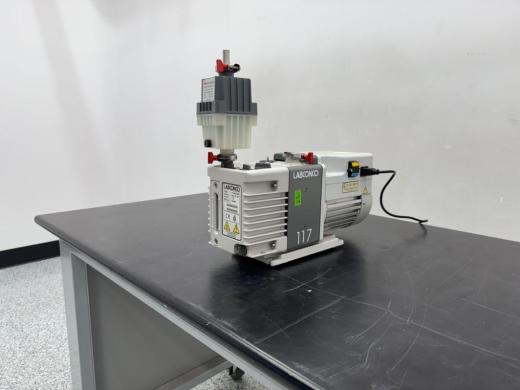 Labconco Model 117 Vacuum Pump with Integrated Oil Mist Filter-cover