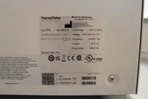 Thermo Fisher Scientific Sorvall X4R Pro Refrigerated Centrifuge with Swing-Out and Fixed-Angle Rotor Capability, 17 of 17