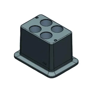 Scilogex Block for 50mL Tubes, 4 Holes