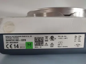 Sartorius Quintix 1102 1CFR Precision Balance 1100g/0.01g, 5 of 11