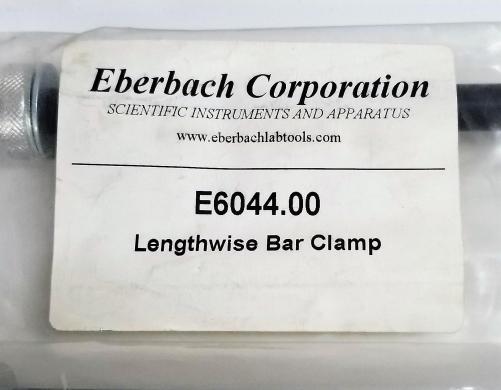 Eberbach E6044.00 19" Lengthwise Bar Clamp for Shaker-cover
