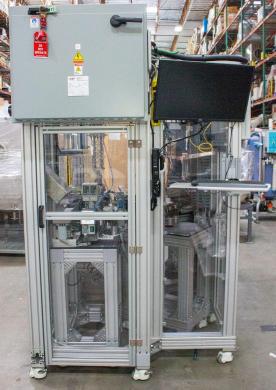 ATS Custom Front Cover Assembly for Automated Manufacturing of Test Kits-cover