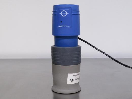 IKA A11 Basic Analytical Batch Mill for Cutting and Impact Grinding-cover