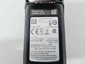 Dräger X-am 5100 Gas Analyser, 6 of 17