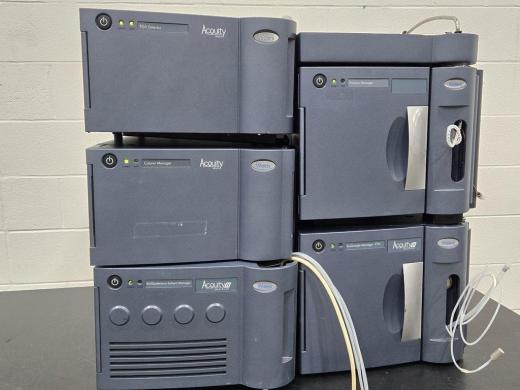 Waters Acquity UPLC H-Class Bio HPLC System with Fraction Manager and PDA Detector-cover