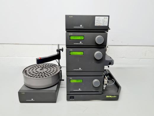 Amersham Pharmacia AKTA Purifier pH/C-900, UV-900,P-90, Box-900, Frac-900 HPLC-cover