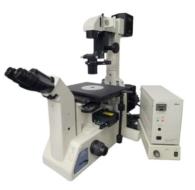 Nikon Eclipse TE200 Inverted Microscope with Phase Contrast and Fluorescence-cover