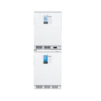 Accucold FF7LW-VT65MLSTACKPRO 24" Stackable Refrigerator-Freezer Combination-cover