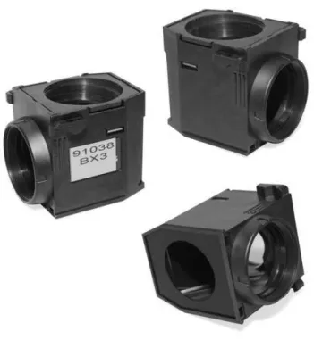 Chroma Filter Holder Cube for Olympus BX3 and IX3 Microscope Series