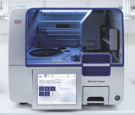 Qiagen QIAcube Connect Fully Automated DNA/RNA/Protein Purification System with Integrated Centrifuge and UV