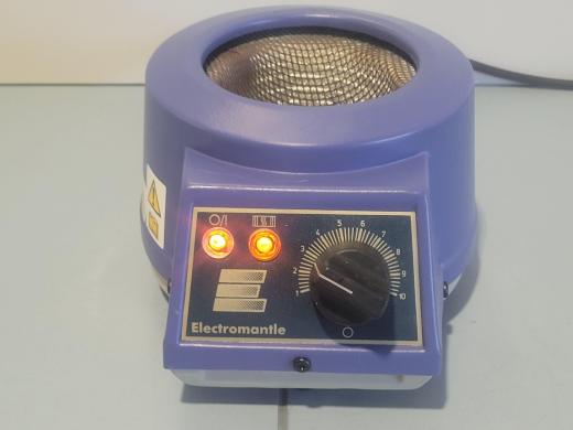 EM0250/CE 250 ml Heating Mantle for Laboratory Applications-cover