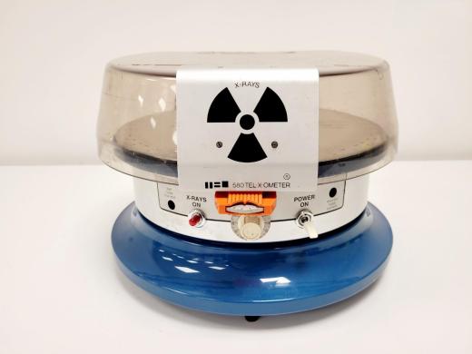 3B 580 TEL-X-OMETER X-Ray Spectrometer for Elemental Analysis-cover