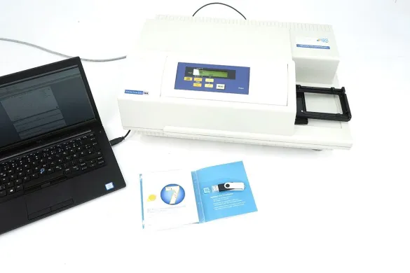 Molecular Devices SpectraMax 190 Absorbance Microplate Reader, 190–850 nm, SoftMax 7.1
