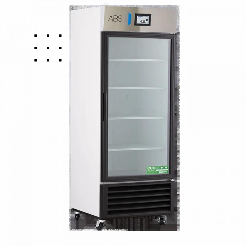 26 Cu Ft TempLog Single Glass Door Laboratory Refrigerator ABT-HC-26-TS