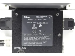 Nikon Ti2-E PFS N-SIM Super-Resolution Inverted Motorized Microscope with Dual Fluorescence Illumination, 19 of 63