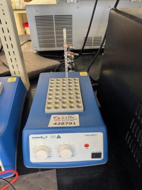 VWR 949VWHB2US Analog Heatblock Laboratory Heating Unit with Multi-Well Aluminum Block-cover