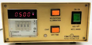 Herzog Timer Device for Penetrometer Use, 10 of 14