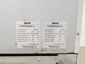Sanyo MDF-U76V Ultra Low Temperature Laboratory Freezer, 4 of 12