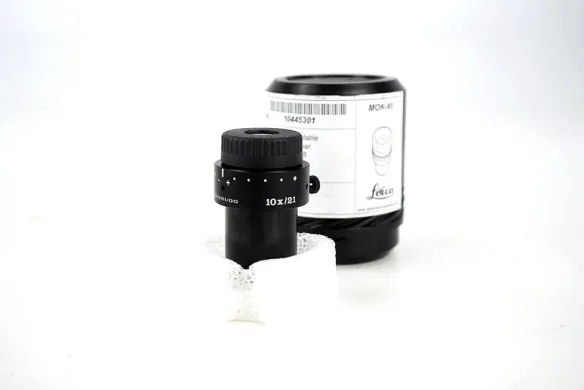 Leica Wild Heerbrugg 10x/21 Microscope Eyepiece, 29 mm