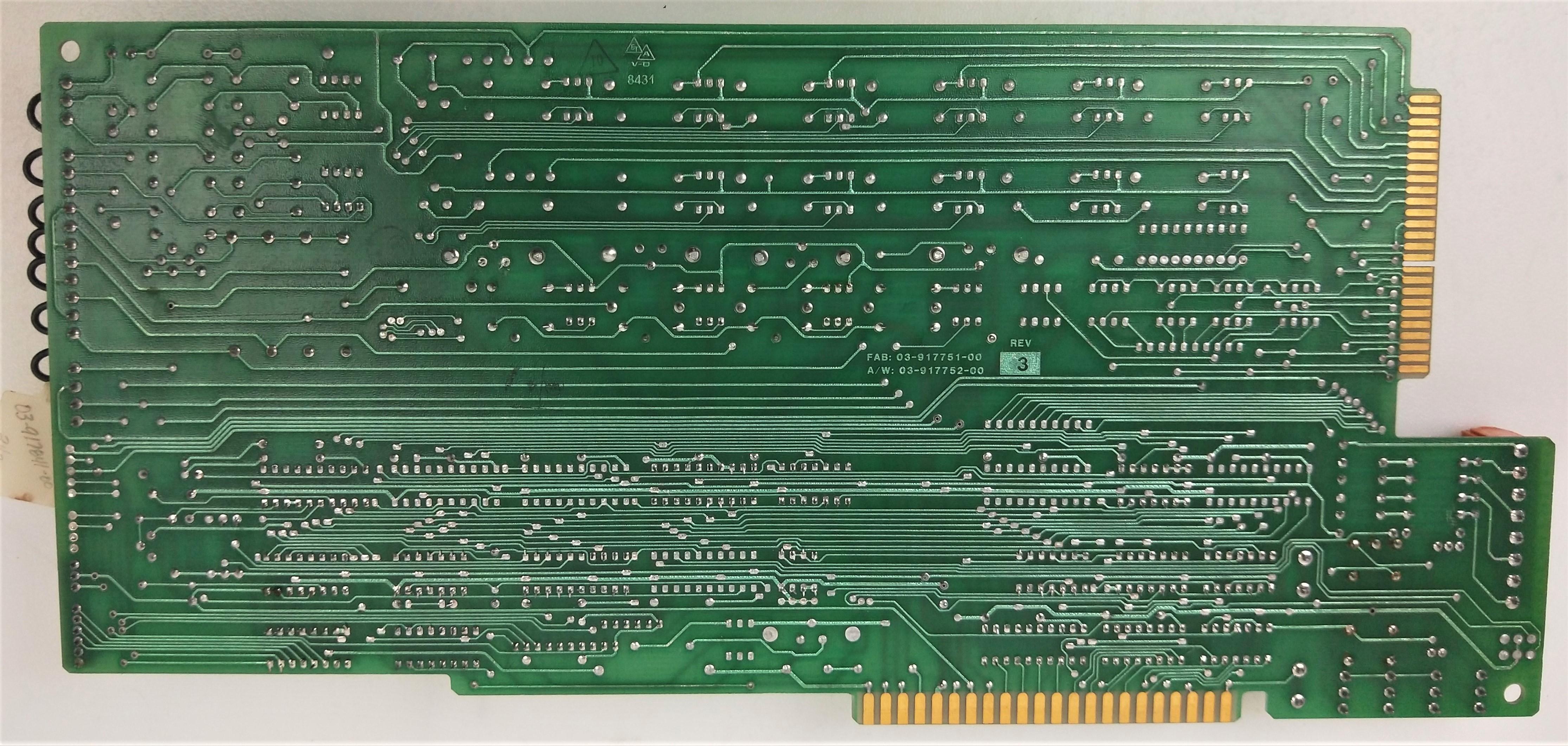 Varian 03-917750-00 PCB Board for GC Autosampler External Events