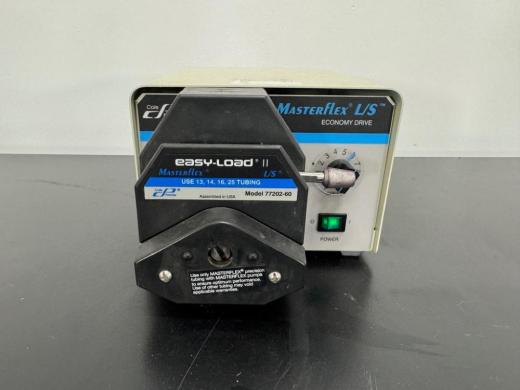 Cole-Parmer Masterflex L/S Economy Drive Peristaltic Pump with Easy-Load Pump Head-cover