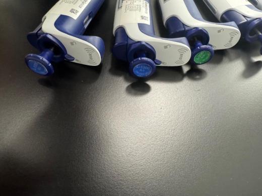 Rainin Pipet-Lite XLS Single Channel Pipettes Set of 9 for Precise Liquid Handling-cover