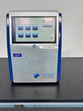 Azure 400 Bioanalytical Imager for Fluorescence and Molecular Imaging Applications-cover