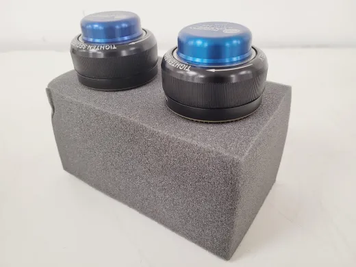 Set of 2 Beckman Coulter JLA-10.500 Biosafety Liquid Centrifuge Canisters