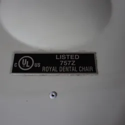 Royal Signet 757Z Dental Chair Lift Motor Cover Shroud with Mounting Screws, 3 of 5