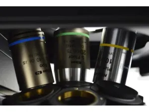 Nikon Ti2-E PFS N-SIM Super-Resolution Inverted Motorized Microscope with Dual Fluorescence Illumination, 42 of 63